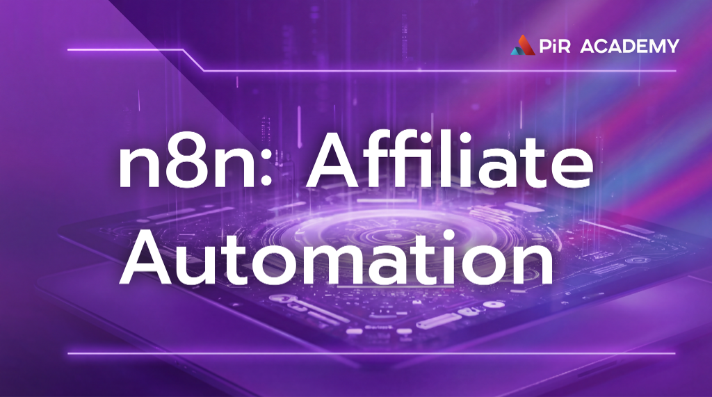 n8n : Affiliate Automation